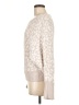 Jessica Simpson 100% Polyester Animal Print Tan Pullover Sweater Size M - photo 5