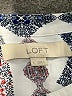 Ann Taylor LOFT White Pullover Sweater Size L - photo 4