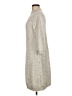 Studio One Gray Casual Dress Size M - photo 5