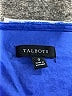 Talbots 100% Cotton Blue Short Sleeve Blouse Size 0 - photo 7