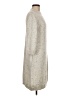 Studio One Gray Casual Dress Size M - photo 4