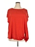 Max Studio Solid Red Short Sleeve T-Shirt Size 3X - photo 1