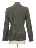 White House Black Market Houndstooth Gray Blazer Size 4 - photo 2