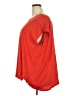 Max Studio Solid Red Short Sleeve T-Shirt Size 3X - photo 5