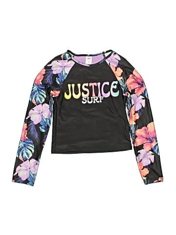 Justice Long Sleeve T-Shirt (view 1)