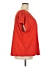 Max Studio Solid Red Short Sleeve T-Shirt Size 3X - photo 4