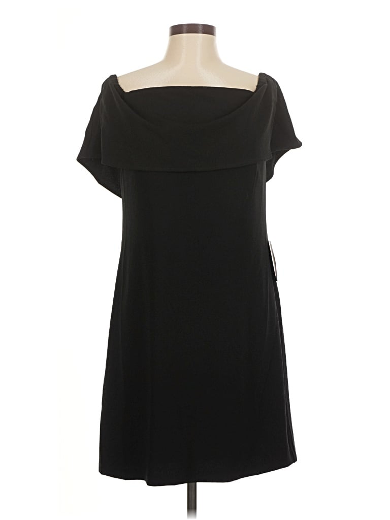 Pre-owned Charles Henry Casual Dress In Black
