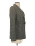 White House Black Market Houndstooth Gray Blazer Size 4 - photo 4