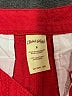 Faded Glory Chevron-herringbone Red Shorts Size 8 - photo 3
