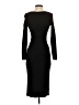 Rag & Bone Solid Black Cocktail Dress Size S - photo 2