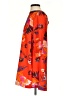 Maeve 100% Polyester Print Orange Casual Dress Size XXS - photo 5