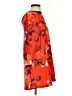 Maeve 100% Polyester Print Orange Casual Dress Size XXS - photo 4