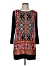 Rafaella Print Black Casual Dress Size M - photo 1
