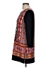 Rafaella Print Black Casual Dress Size M - photo 5