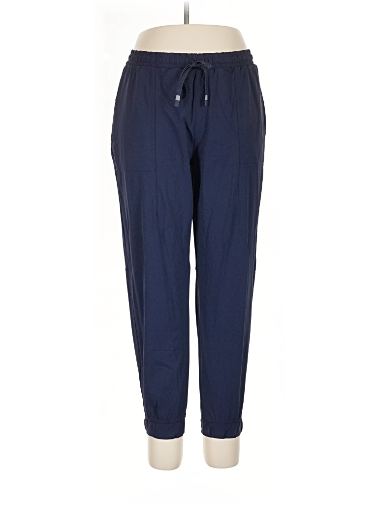 Pre-owned Fabletics Casual Pants In Blue