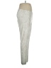 Active Paisley Silver Casual Pants Size XL - photo 4