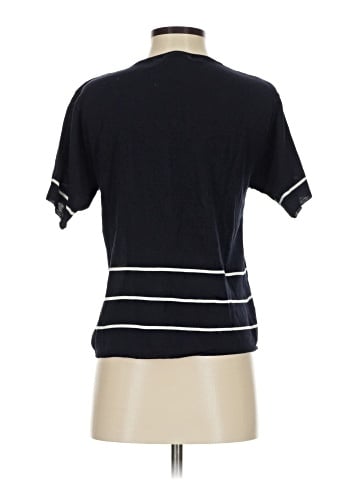 Halston Short Sleeve Henley (view 2)
