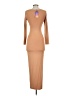 Shein Tan Casual Dress Size 2 - photo 2