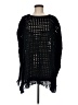 Chesley Black Poncho One size - photo 1