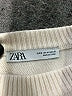 Zara Ivory Turtleneck Sweater Size M - photo 7