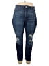 Old Navy Blue Jeans Size 18 - photo 1