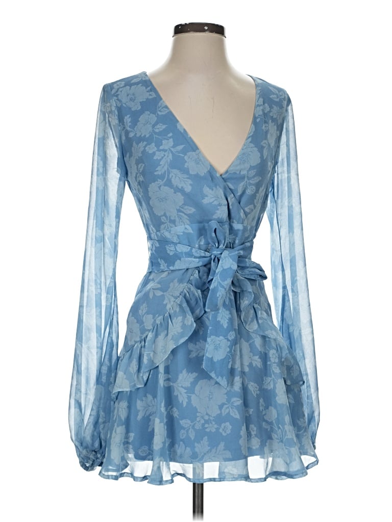 Pre-owned Forever 21 Cocktail Dress In Blue
