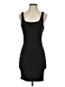 Express Solid Black Cocktail Dress Size XS - photo 1