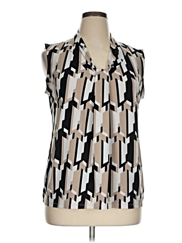 Dana Buchman Sleeveless Blouse (view 1)