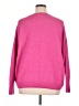 Vince Camuto Solid Pink Pullover Sweater Size XL - photo 2