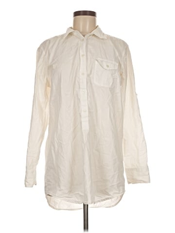 J. by J.Crew Long Sleeve Button-Down Shirt (view 1)