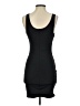 Express Solid Black Cocktail Dress Size XS - photo 2