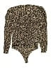 AFRM Animal Print Brown Bodysuit Size S - photo 2