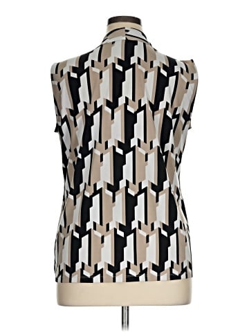 Dana Buchman Sleeveless Blouse (view 2)