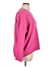 Vince Camuto Solid Pink Pullover Sweater Size XL - photo 4