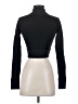 Unbranded Black Long Sleeve Turtleneck Size S - photo 2
