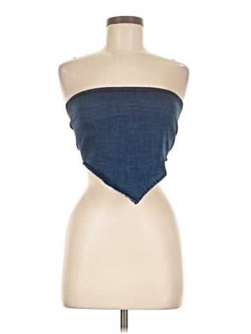 Bobbles & Lace Tube Top (view 1)