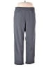 Unbranded Solid Gray Casual Pants Size XL - photo 1