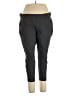 Maurices Solid Gray Active Pants Size 20 (2) - photo 1