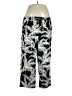 Beach Belle Tropical Black Casual Pants Size 1X (tall) - photo 1