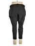 Maurices Solid Gray Active Pants Size 20 (2) - photo 2