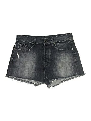7 For All Mankind Denim Shorts (view 1)