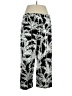 Beach Belle Tropical Black Casual Pants Size 1X (tall) - photo 2