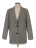 Sparkz Plaid Gray Blazer Size S - photo 1