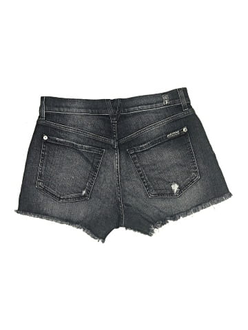7 For All Mankind Denim Shorts (view 2)
