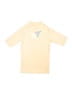 Roxy Yellow Rash Guard Size 12 - photo 1