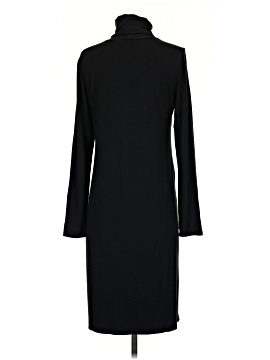 black dress with bow in front Motel panolia bow front pleat mini dress in Black and White