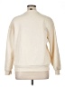 Shein 100% Polyester Print Ivory Yellow Sweatshirt Size XL - photo 2