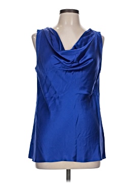 Magaschoni Sleeveless Silk Top