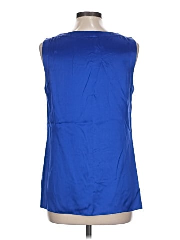 Magaschoni Sleeveless Silk Top (view 2)