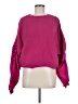 Assorted Brands Pink Sweatshirt Size M - photo 1